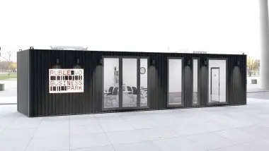 Контейнеры для кафе под ключ (электроснабжение, водоснабжение) – фото 12 из 20