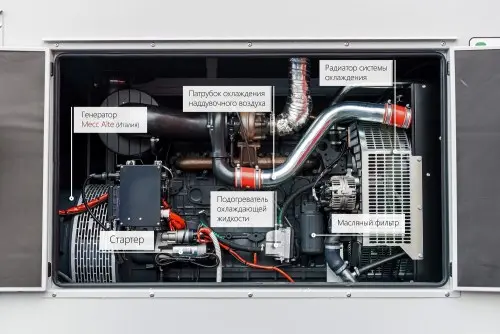 Передвижная электростанция Green Power GP220S/I мощностью 160 кВт для Белорусской таможни – фото 21 из 39