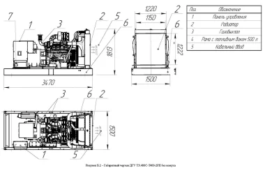Три ДГУ на 880 кВт для строительства АЭС «Эль-Дабаа» в Египте – фото 8 из 10