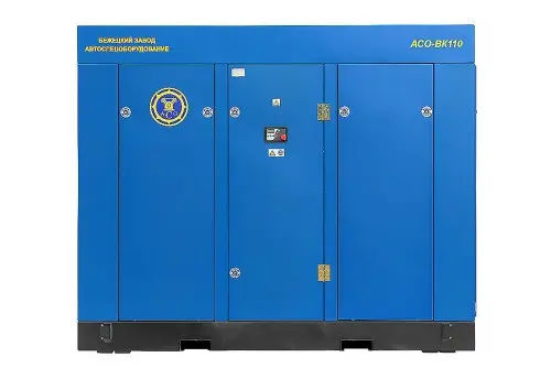 Компрессор винтовой АСО-ВК110/8 ESQ мощностью 110 кВт