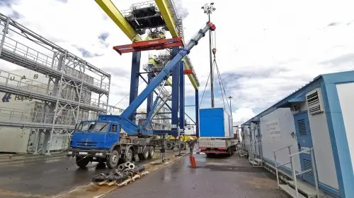 Две ДГУ Cummins 800 кВт для ЗАО «Контейнерный терминал Санкт-Петербург» (КТСП) – фото 17 из 25