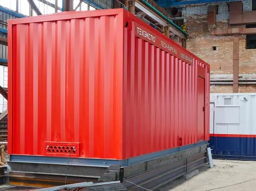 ДГУ Cummins 640 кВт для погрузочного крана в Мурманске – фото 6 из 23