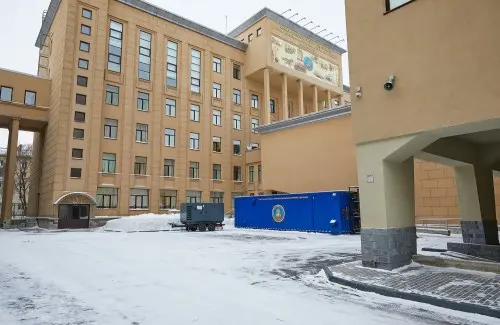 Контейнерный ЦОД и ДГУ 160 кВт для Санкт-Петербургского университета Государственной противопожарной службы МЧС России – фото 15 из 30