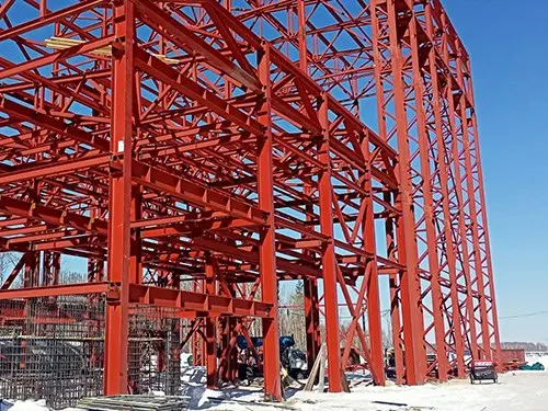 Два мостовых крана и таль для стенда приемочных испытаний насосного оборудования реактора БРЕСТ-300