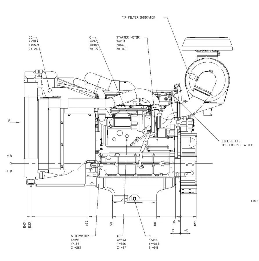 Volvo TAD551GE - 0 кВт купить  | Двигатель в Техэкспо
