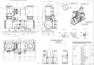 Система газовыхлопа и блок утилизации тепла – фото 14 из 15