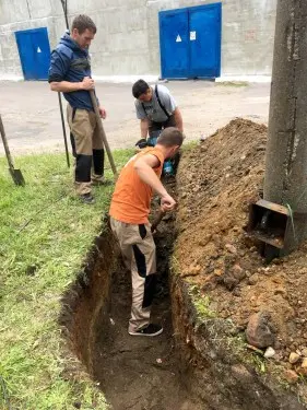 ДГУ 50/400/520/1200 кВт, устройство фундаментов, прокладка кабельной трассы, модернизация ВРУ-3/РУ-04 и автоматики для «Калининградтеплосети» – фото 25 из 72