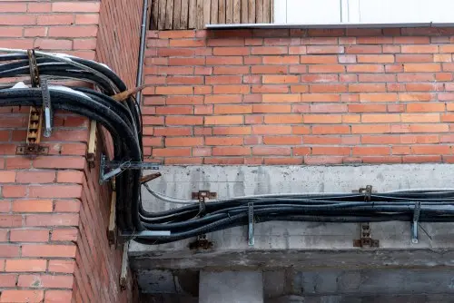 Монтаж ДГУ, ПНР и подключение АВР для Покровской больницы в Санкт-Петербурге – фото 11 из 23