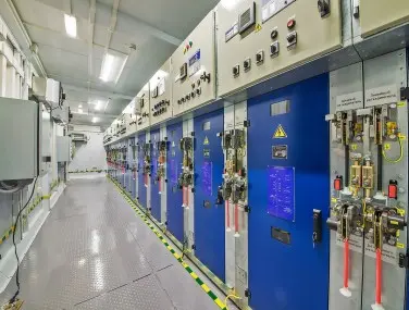 Закрытые распределительные устройства (ЗРУ) 6-10 кВ – фото 1 из 15