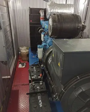 ДГУ 320 кВт на полозьях для нейтринного телескопа Baikal-GVD (астрономические исследования ОИЯИ) – фото 10 из 27