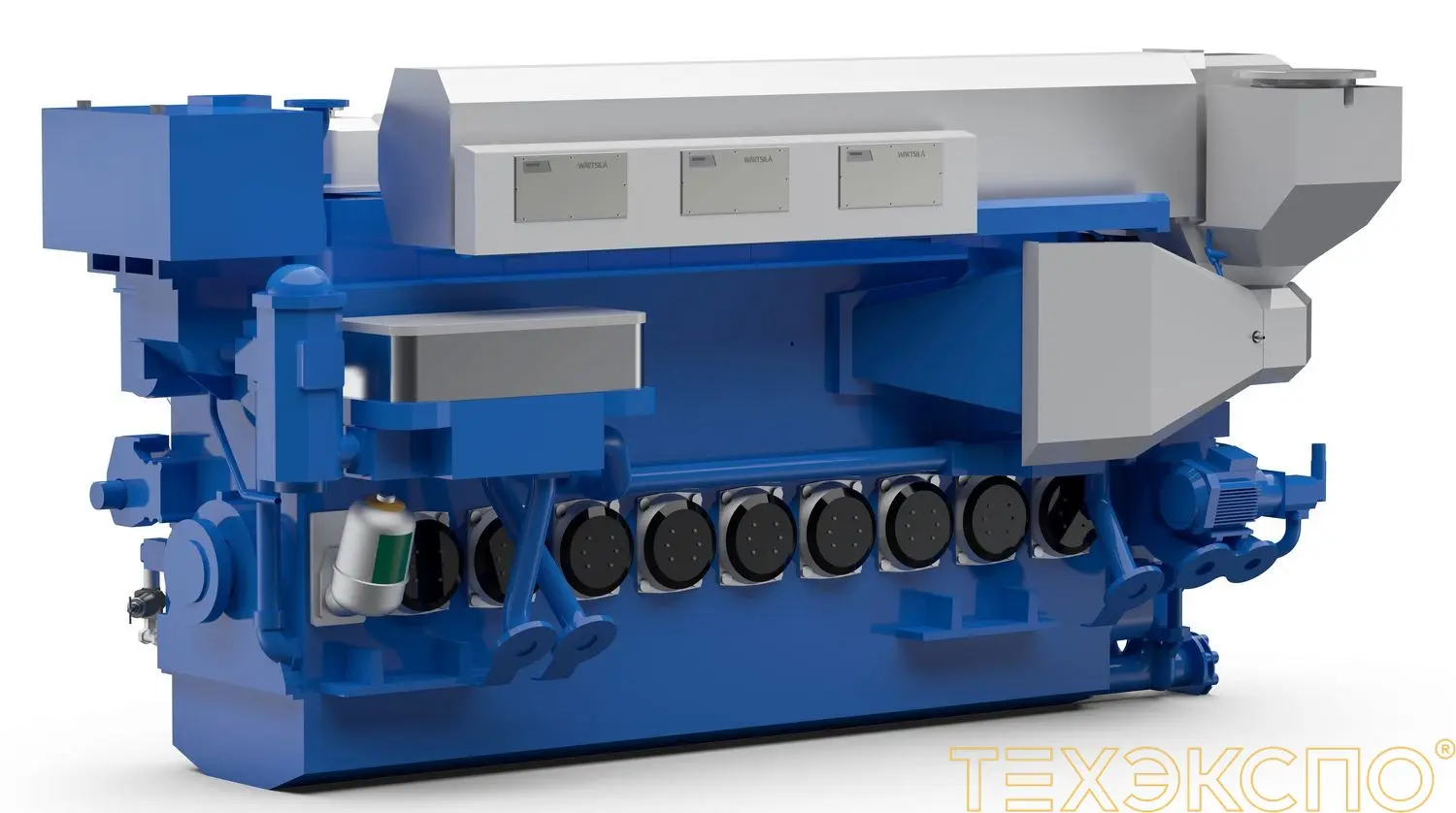 Wärtsilä 6L20DF - 0 кВт купить  | Двигатель в Техэкспо