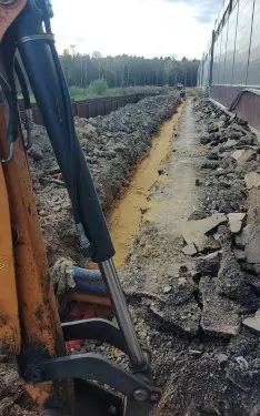 ДГУ 320 кВт, СМР, монтаж кабеля и ВРУ для складов «Катроса Реактив» – фото 15 из 34