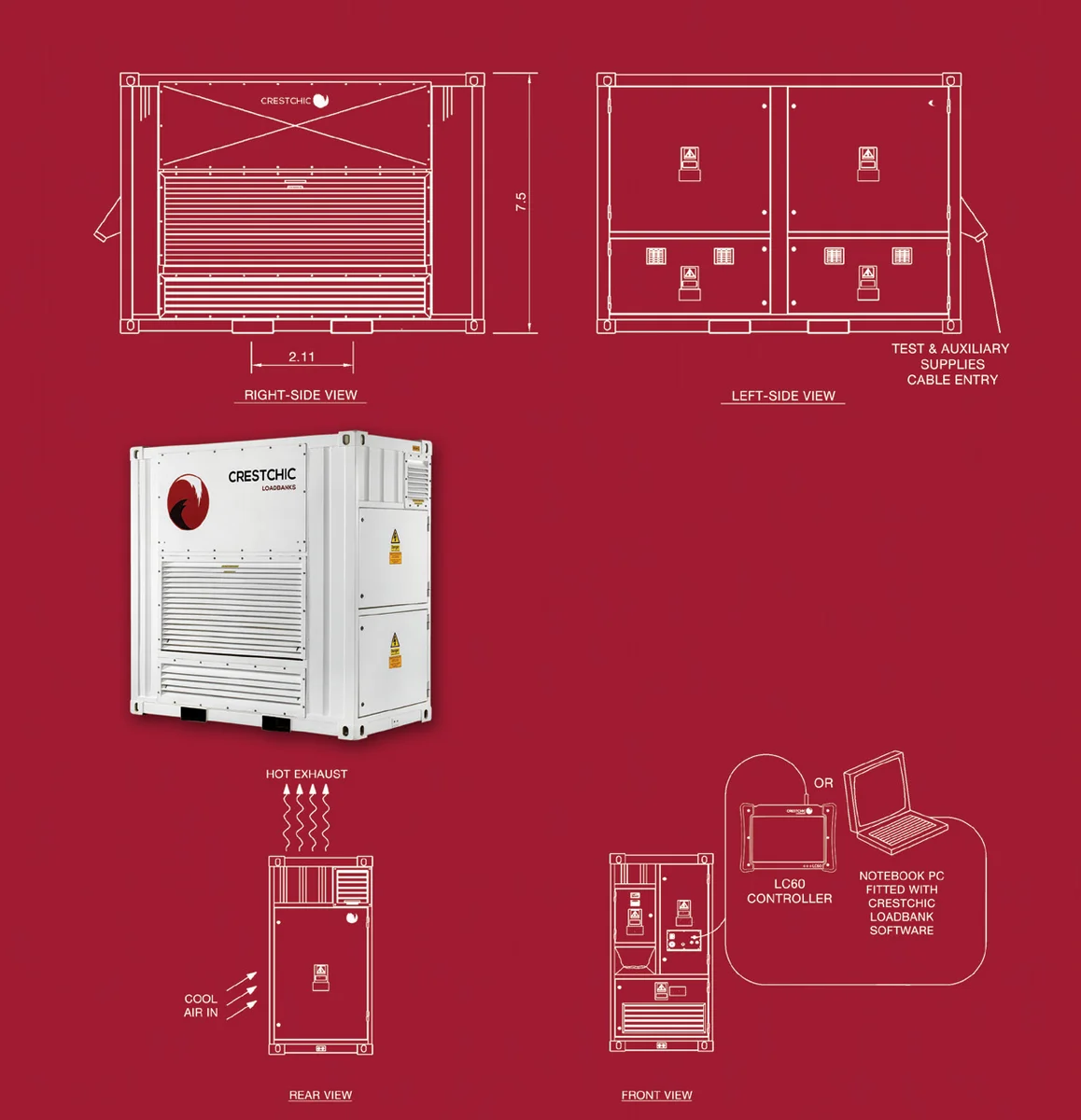 Lider PS60W-30 - 60 кВт купить  | Стабилизатор напряжения в Техэкспо