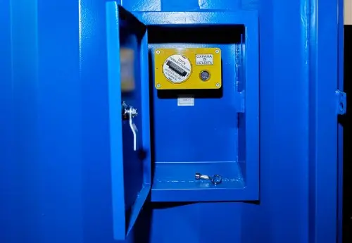 Два контейнера для ДГУ 420 и 600 кВт для резерва шахтового оборудования – фото 8 из 10