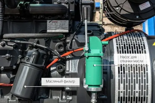 Две ДГУ мощностью 200 и 120 кВт в пансионат «Заря» в Репино – фото 23 из 30