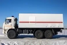 Передвижная ДГУ 100 кВт на КАМАЗе для Управления по обеспечению гражданской защиты Ленобласти (МЧС) – фото 2 из 27