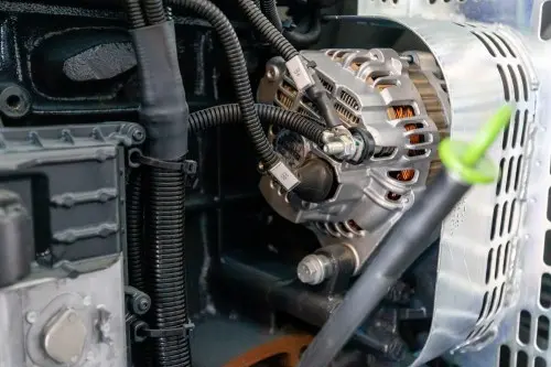 ДГУ 350 кВт в контейнере для строительного городка в Амурской области – фото 7 из 27