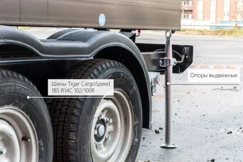 Передвижная электростанция Green Power GP220S/I мощностью 160 кВт для Белорусской таможни – фото 14 из 39