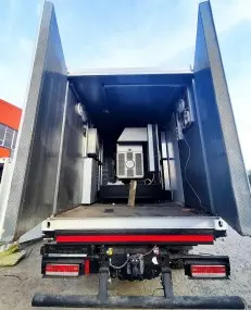 Передвижные ДЭС на шасси Камаза – фото 3 из 10