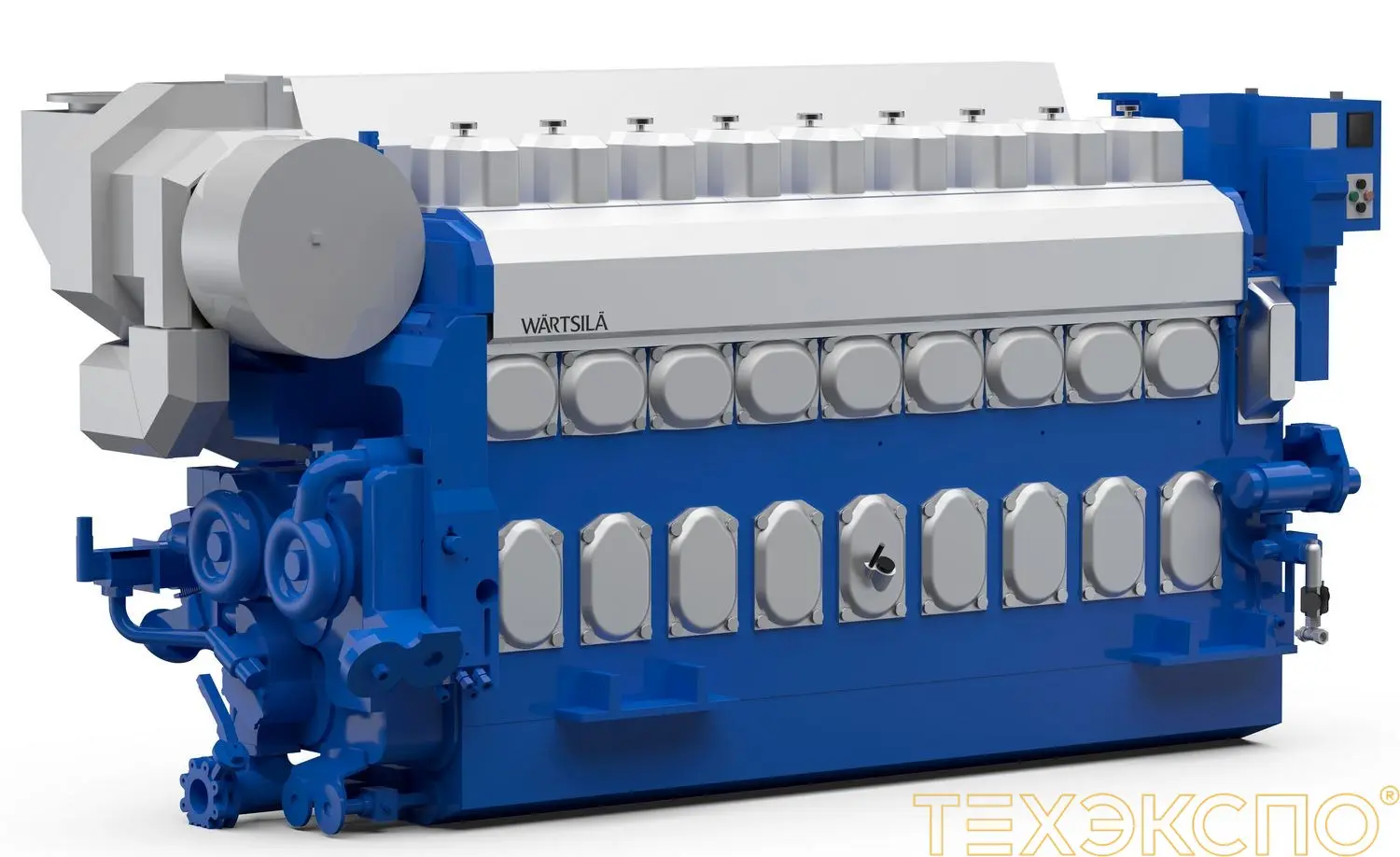 Wärtsilä 6L20 - 0 кВт купить  | Двигатель в Техэкспо