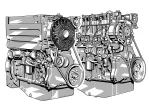 Двигатель Deutz F3M1011F – фото 2 из 7
