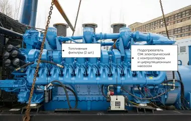 Две передвижные альтернативные ДЭС 4 МВт для АЭС «Руппур» в Бангладеш – фото 4 из 10