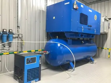 Азотные станции в контейнере – фото 10 из 10