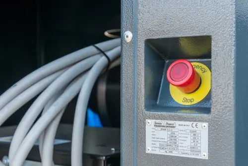 ДЭС Green Power GP440S/I мощностью 320 кВт для коттеджа в пос. Солнечное в Санкт-Петербурге – фото 12 из 34