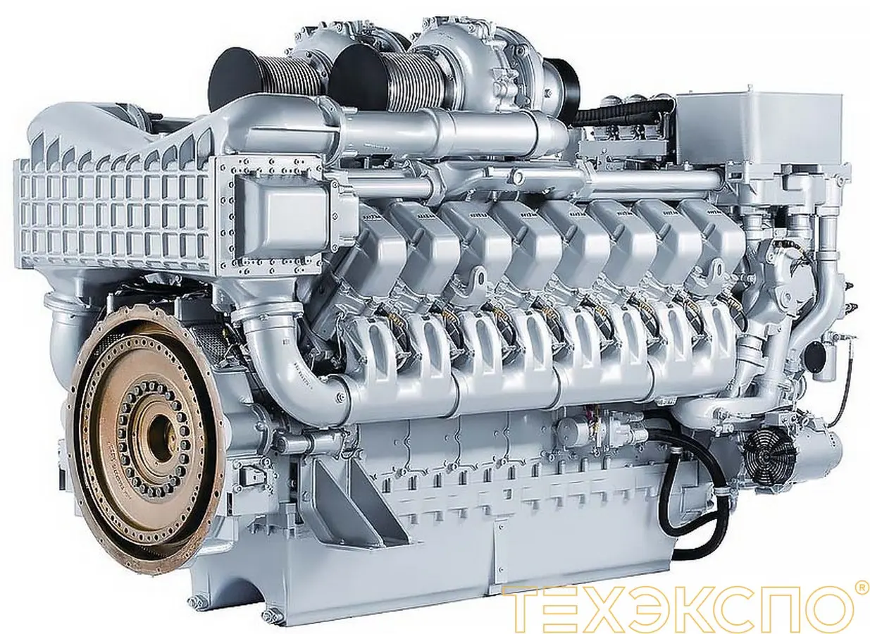 MTU 16V2000G63 - 0 кВт купить  | Двигатель в Техэкспо
