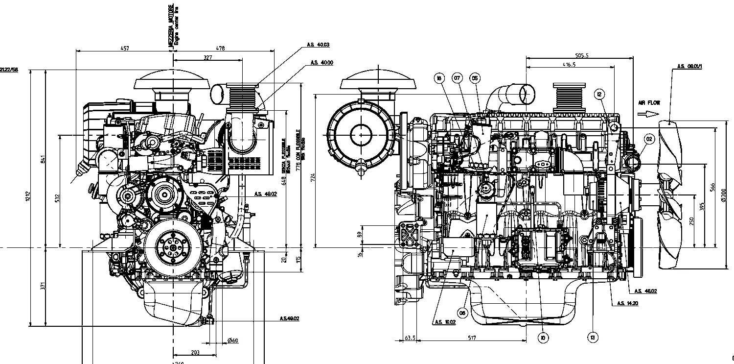 FPT (Iveco) C87 TE1D - 0 кВт купить  | Двигатель в Техэкспо