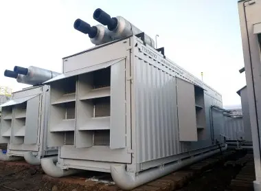 Четыре контейнера для энергокомплекса 3 МВт буровой установки АО Росгеология – фото 3 из 15