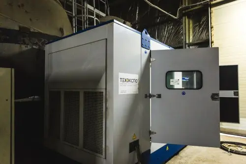 Поставка дизель-генератора 400 кВт на двигателе Doosan для бетонного завода в Петербурге – фото 15 из 15