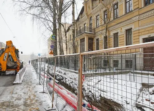 Замена кабельных линий 6 кВ на Санкт-Петербургской бумажной фабрике - филиале АО «Гознак»