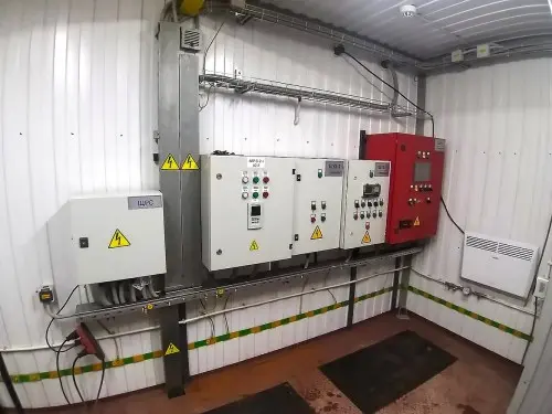 Насосные установки пожаротушения и водоснабжения для вахтового поселка нефтяной компании в Иркутской области – фото 20 из 20
