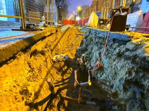 Замена кабельных линий 6 кВ на Санкт-Петербургской бумажной фабрике - филиале АО «Гознак» – фото 22 из 45