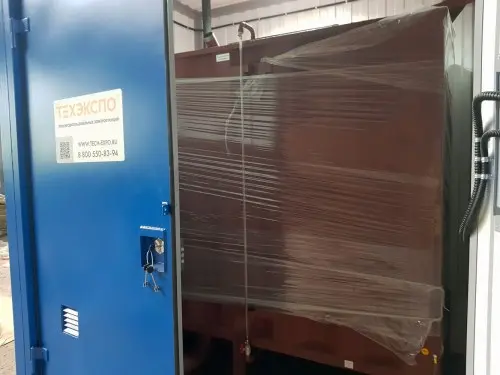 Передвижная ДЭС Cummins 800 кВт с топливным баком на 3000 л в Норильск для переработки лома цветных металлов – фото 9 из 27