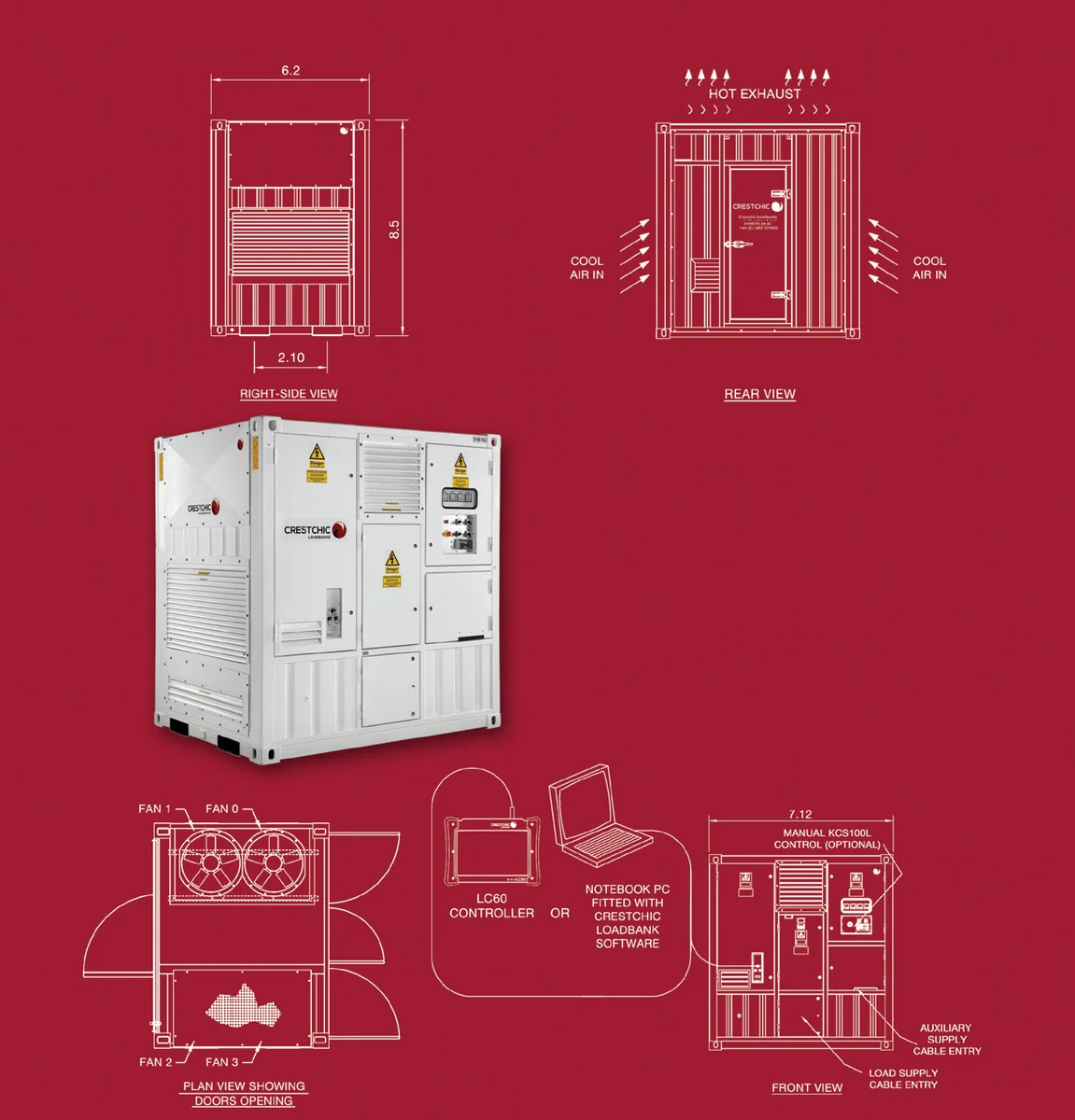 Lider PS90W-30 - 90 кВт купить  | Стабилизатор напряжения в Техэкспо
