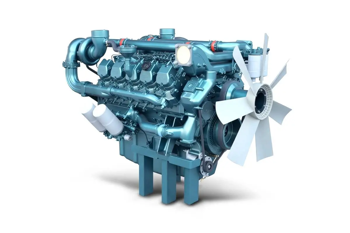 Двигатель Doosan DP180LB 596 кВт
