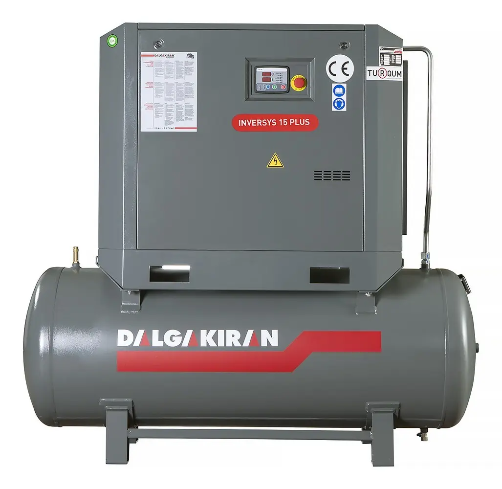 Компрессор винтовой INVERSYS Plus 15-7 - 15 кВт купить  за 923&nbsp;144 рублей | Компрессор в Техэкспо