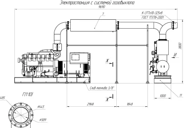 Система газовыхлопа и блок утилизации тепла – фото 13 из 15