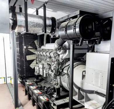 Проектирование и производство ДГУ 1МВт для МФК «Прокшино» в Москве (застройщик А101) – фото 19 из 26