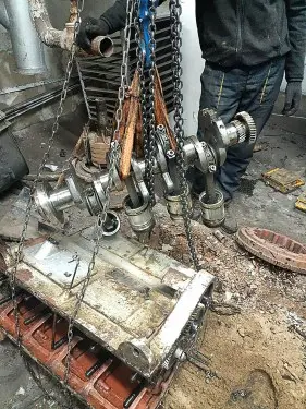 Замена трех советских ДГУ на новые для защитных сооружений Глинозёмного комбината АО «Русал Ачинск» – фото 12 из 23