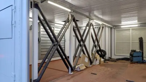 Автономный генерирующий центр (АГЦ) из трех ДГУ общей мощностью 3600 кВт для складского комплекса Wildberries – фото 7 из 93