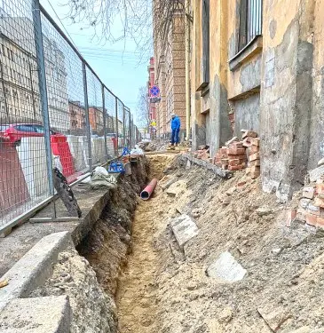 Замена кабельных линий 6 кВ на Санкт-Петербургской бумажной фабрике - филиале АО «Гознак» – фото 21 из 45