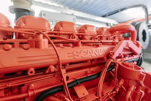 ДЭС 320 кВт для ковидного госпиталя в Мурманске – фото 9 из 45