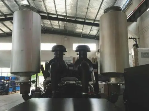 ДГУ 400 кВт для детского интерната №4 в Павловске – фото 10 из 19