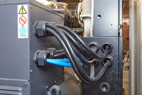 ДГУ Doosan 420 и 600 кВт для шахты на Караканском месторождении в Кузбассе – фото 17 из 41