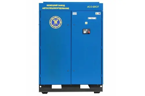 Компрессор винтовой АСО-ВК37/8 мощностью 37 кВт