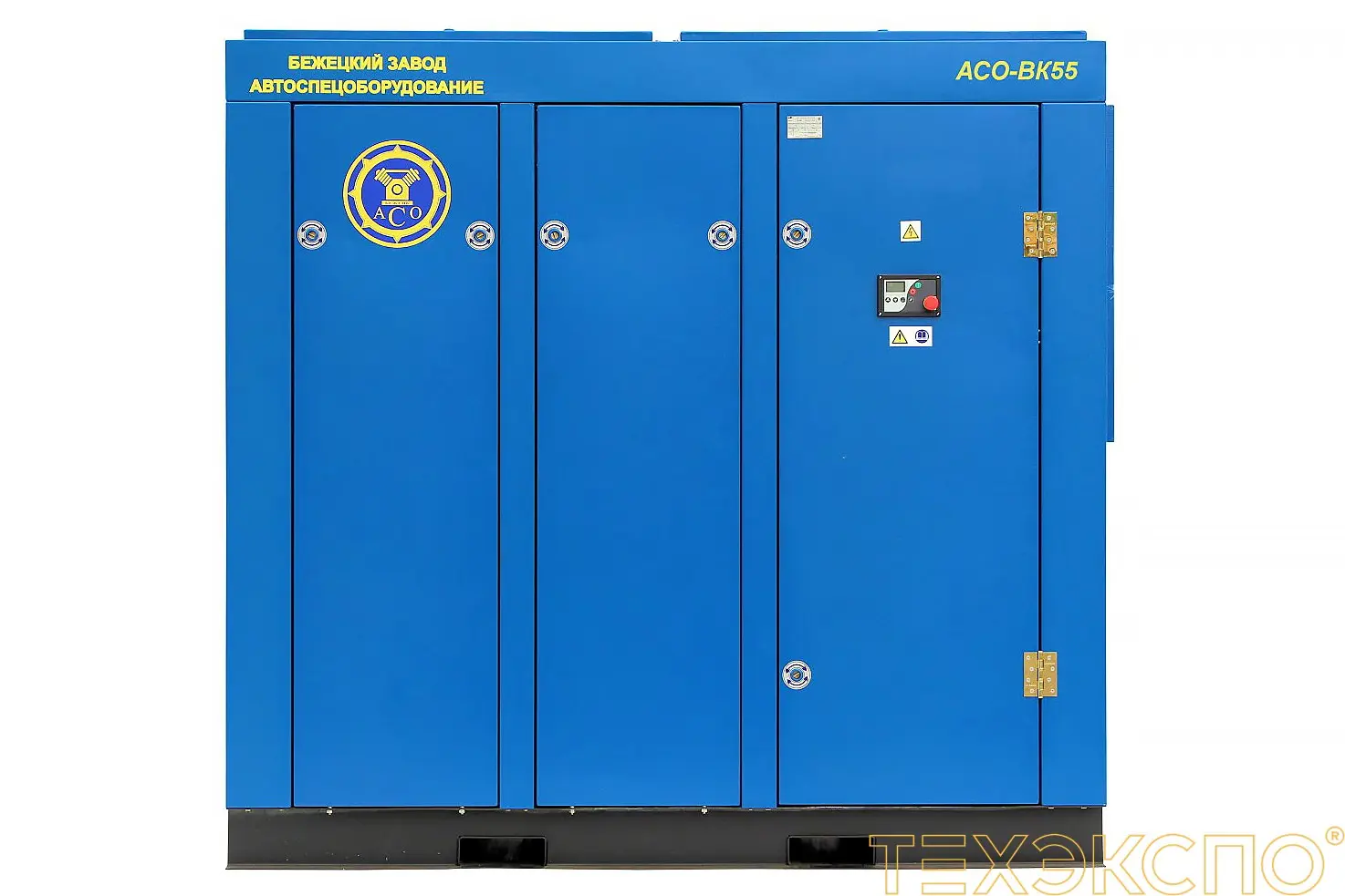 Компрессор винтовой АСО-ВК55/8 - 55 кВт купить  за 1&nbsp;577&nbsp;000 рублей | Компрессор в Техэкспо