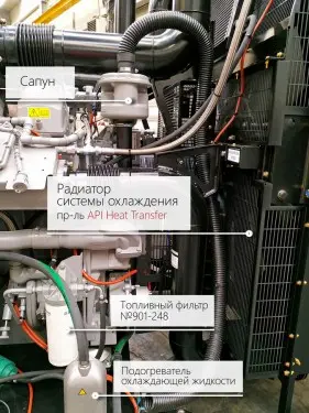 Комплекс ДГУ 3600 кВт (3 шт. по 1200 кВт) для ЦОДа крупнейшей в России компании межоператорского обмена интернет-трафиком ММТС-9 – фото 30 из 94